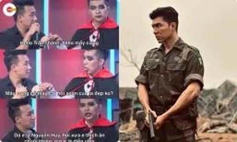 Mỹ nam phản diện của Mưa đỏ gây sốt với hình ảnh quá khứ cùng Trấn Thành