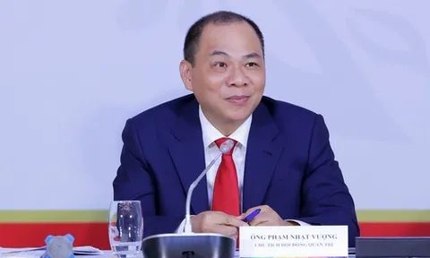 Tin vui cho Vingroup sau khi khởi kiện 68 tổ chức, cá nhân: Tài sản của tỷ phú Phạm Nhật Vượng tăng 1 tỷ USD chỉ trong 4 ngày