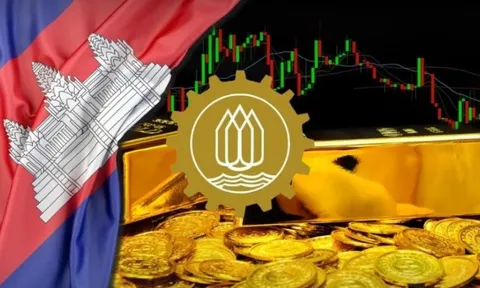 Lộ bất thường trong xuất khẩu vàng sang Campuchia, Thái Lan mở điều tra giữa lúc baht tăng giá chóng mặt