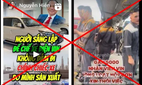 Vingroup đệ đơn khởi kiện lên toà án Mỹ, chủ tài khoản Facebook Hiền Nguyễn vội xoá sạch bài viết
