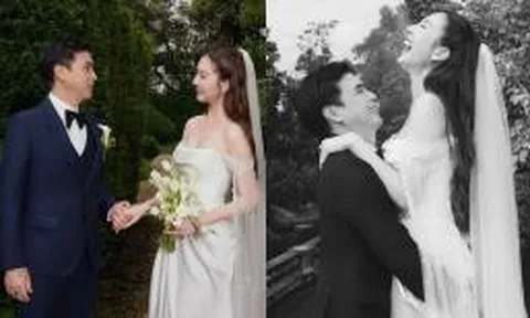 Hé lộ loạt ảnh cưới đầu tiên của Hồ Quang Hiếu và bà xã Tuệ Như