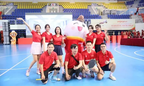 Khí thế sôi nổi và ý nghĩa tại Đại hội Thể thao Vietjet 2025