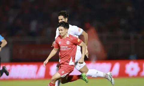Đội Công an TPHCM cầm hòa đương kim vô địch V-League