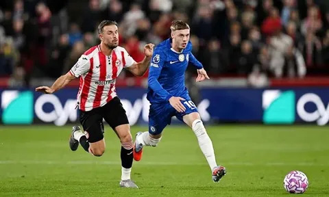 Tác động của Palmer không đủ giúp Chelsea chiếm ngôi đầu