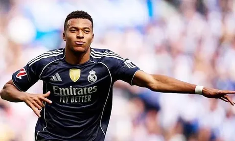 Mbappe tiếp mạch ghi bàn, Real Madrid khởi đầu hoàn hảo