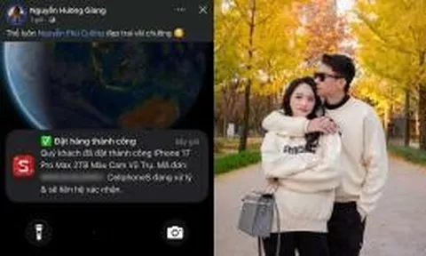 Hương Giang được 'bạn trai tin đồn' dành tặng món quà đắt đỏ, nàng hậu không ngần ngại công khai khen ngợi 'nửa kia'