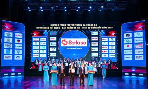 Solaso nhận giải thưởng ‘doanh nghiệp xuất sắc’