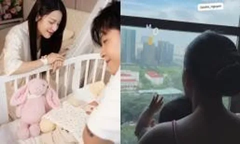 Puka và Gin Tuấn Kiệt hé lộ hình ảnh con đầu lòng, vẫn quyết giấu nhẹm điều này