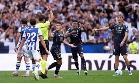 Real Madrid khiếu nại trọng tài lên FIFA