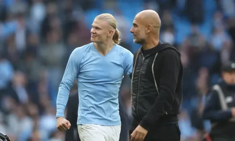 Pep Guardiola đưa ra lời cảnh báo về Haaland trước trận đại chiến với Arsenal