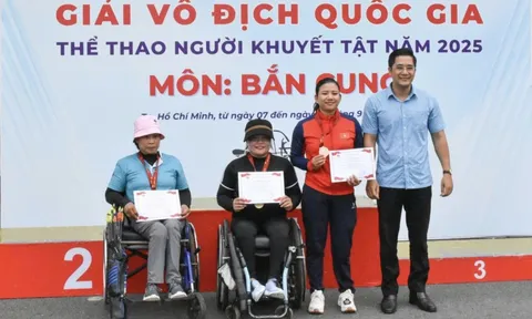 Thể thao người khuyết tật: TP HCM áp đảo