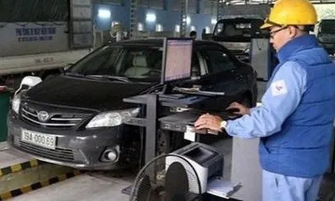 Dự kiến bỏ mức thu phí sử dụng đường bộ với xe ô tô theo chu kỳ kiểm định 18 tháng