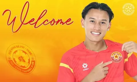 Không thuyết phục được CLB V.League, cầu thủ Việt kiều Mỹ tìm đến đội bóng Hạng Nhất