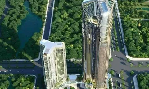 Hải Phòng “âm thầm” chuẩn bị xây siêu tháp 75 tầng cao gần nhất Việt Nam, nằm ngay trung tâm mới của toàn thành phố