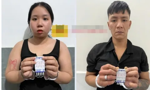 Bắt cặp đôi Lê Thị Hoa và Nguyễn Thanh Bình