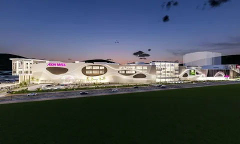 Aeon Mall Hạ Long 5.200 tỷ đồng tăng tốc: 500 – 600 kỹ sư, công nhân làm liên tục 3 ca/ngày cả cuối tuần, chủ đầu tư dự kiến khai trương vào cuối năm 2026
