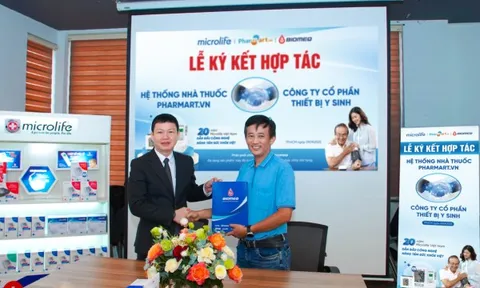 Pharmart.vn x Biomeq hợp tác: Chung tay bảo vệ huyết áp cùng Microlife