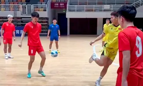 Futsal Việt Nam chốt danh sách dự vòng loại châu Á