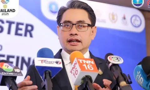 SEA Games 33 thiếu tiền, chủ nhà Thái Lan mòn mỏi chờ giải ngân