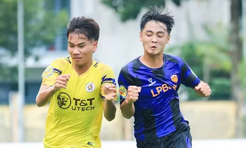 U17 Quốc gia 2025: Các ứng viên vô địch khởi đầu thắng lợi