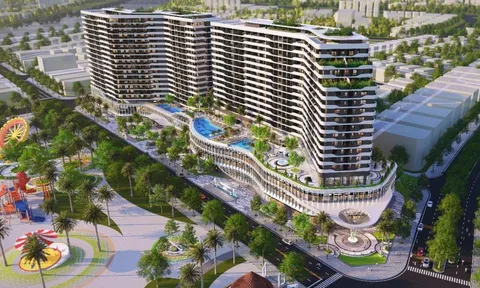 Căn hộ cao cấp Diamond Sky: Khi sự xa xỉ trở thành nghệ thuật