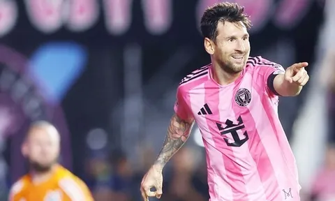 Messi “chuộc lỗi” khi ghi bàn và kiến tạo giúp Miami đánh bại Seattle