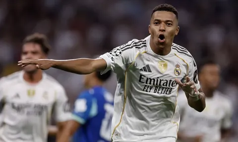 "Người hùng" Mabppe lập kỳ tích, Real Madrid thoát hiểm tại Bernabeu