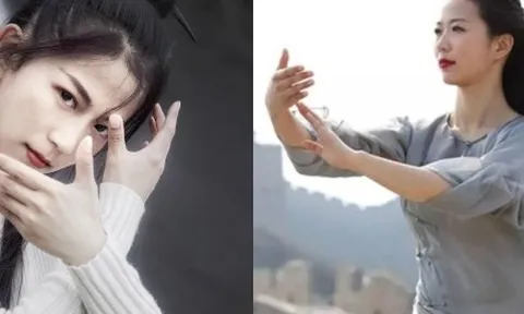 Võ sư Trung Quốc xinh đẹp là truyền nhân Thái Cực, được ví như Tiểu Long Nữ