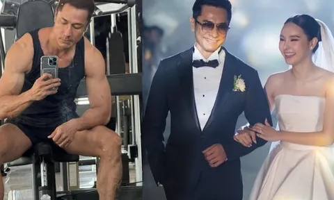 Tập gym để khoẻ mạnh chăm con gái, bố đơn thân U60 bỗng hot rần rần MXH vì body quá đỉnh, trẻ đẹp ngỡ ngàng