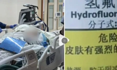 Giẫm phải ‘nước hòa tan xương’ khi đi dạo, người phụ nữ chết sau 5 ngày