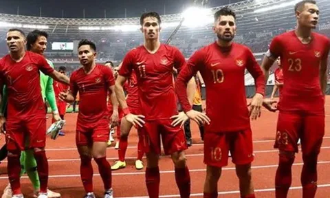 Tuyển Indonesia gửi thư phản đối lên FIFA sau diễn biến gây tranh cãi