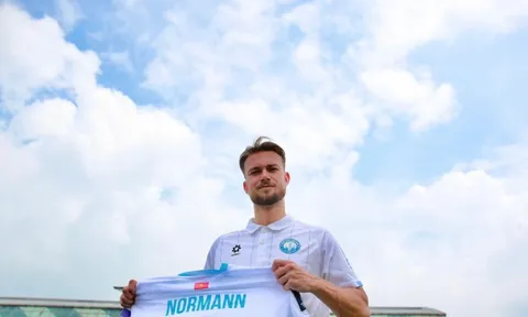 Hé lộ ngoại binh 'khủng' đương kim vô địch V-League Nam Định vừa chiêu mộ