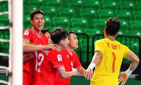 Đoạt vé dự Cúp châu Á là điều bắt buộc với futsal Việt Nam