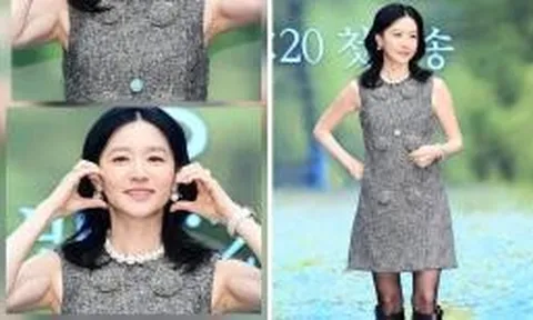 'Nàng Dae Jang Geum' Lee Young Ae lộ thân hình đáng kinh ngạc ở tuổi U60