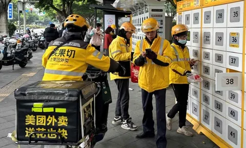 Nhiều nhà hàng Trung Quốc lao đao vì các ứng dụng giao đồ ăn giá rẻ