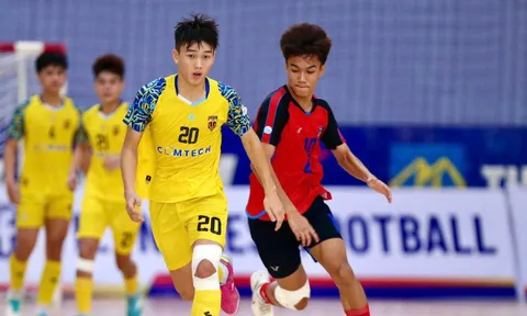VFF ra loạt án phạt cho hai đội U20 futsal Quốc gia