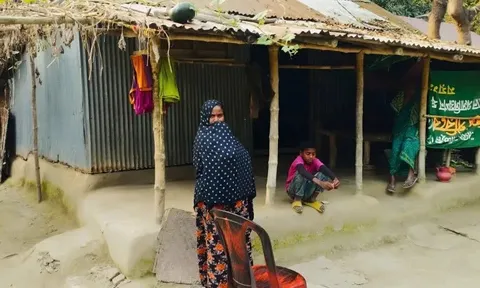 Bên trong ngôi làng 'một quả thận'