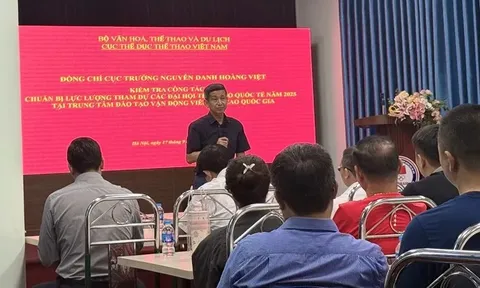 Cục TDTT Việt Nam lắng nghe tâm tư VĐV chuẩn bị SEA Games 33