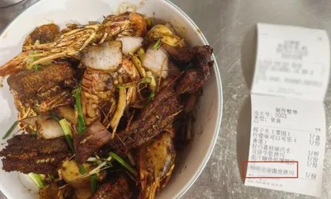 Một bát mì có giá hơn 2 triệu đồng, chủ quán tiết lộ đây là loại thuộc phân khúc “rẻ nhất”