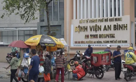 Cảnh hàng rong bủa vây các bệnh viện lớn ở TP HCM