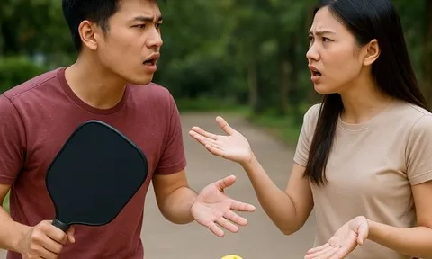 Nguyên nhân khiến bạn gái không cho người yêu đi chơi Pickleball
