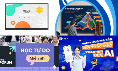 Bùng nổ nhiều giải pháp giáo dục: Nền tảng luyện thi trực tuyến và màn hình tương tác đang tranh vị trí đầu bảng tại Better Choice Awards 2025