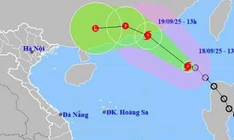Áp thấp nhiệt đới mạnh lên bão số 8 - Bão Mitag, có đổ bộ vào nước ta?
