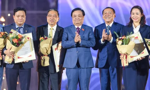 Vingroup nhận giải thưởng "Không gian trưng bày tiêu biểu" tại Triển lãm Thành tựu đất nước
