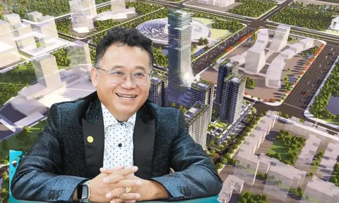 Đại dự án 9 tòa tháp bên bờ sông Cấm của Kinh Bắc dồn dập thi công, Hải Phòng sắp đón thêm siêu tháp cao bậc nhất thành phố