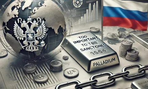 Mỹ sợ palladium hơn là vũ khí của Moskva