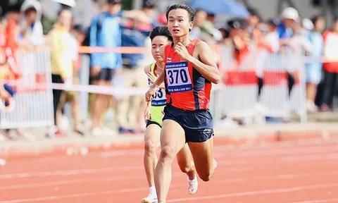 Điền kinh Việt Nam sẽ khó tranh chấp HCV các cự ly tốc độ nữ tại SEA Games 33