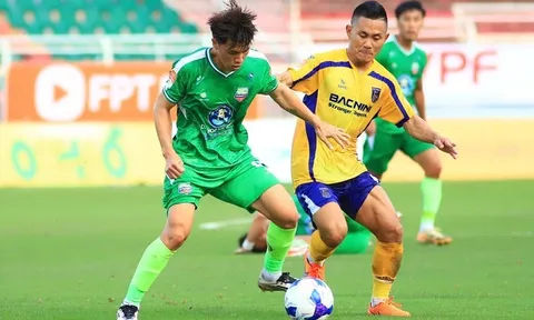 Khốc liệt cuộc đua giành vé thăng hạng V-League