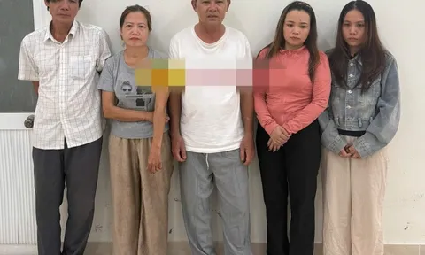 Bắt bà trùm Nguyễn Thị Bảy