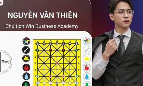 'Tổng tài' bán khoá học làm giàu từng là 'cha đẻ' của một trò chơi trí tuệ, 'lấy cảm hứng từ các vì sao trong hệ mặt trời'
